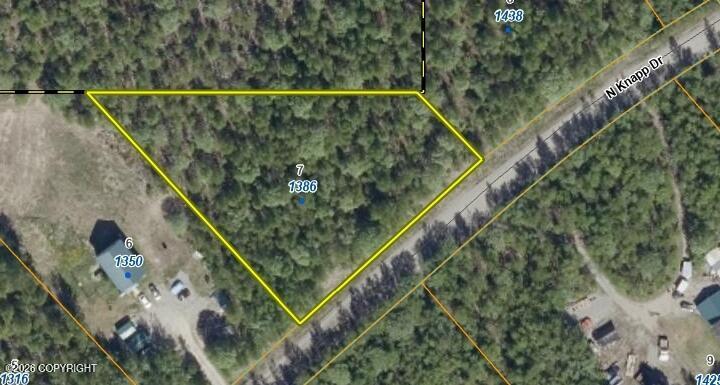 1386 N Knapp Drive, Big Lake AK 99652