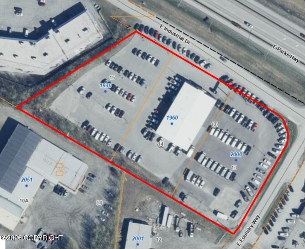 1960 E Industrial Drive, Wasilla AK 99654