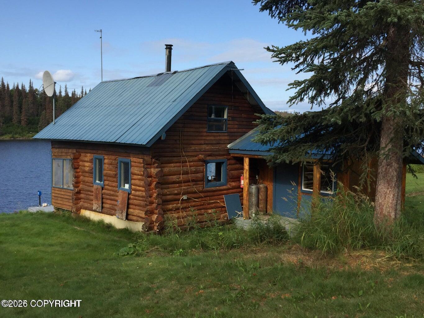 Tr E No Road, Skwentna AK 99667
