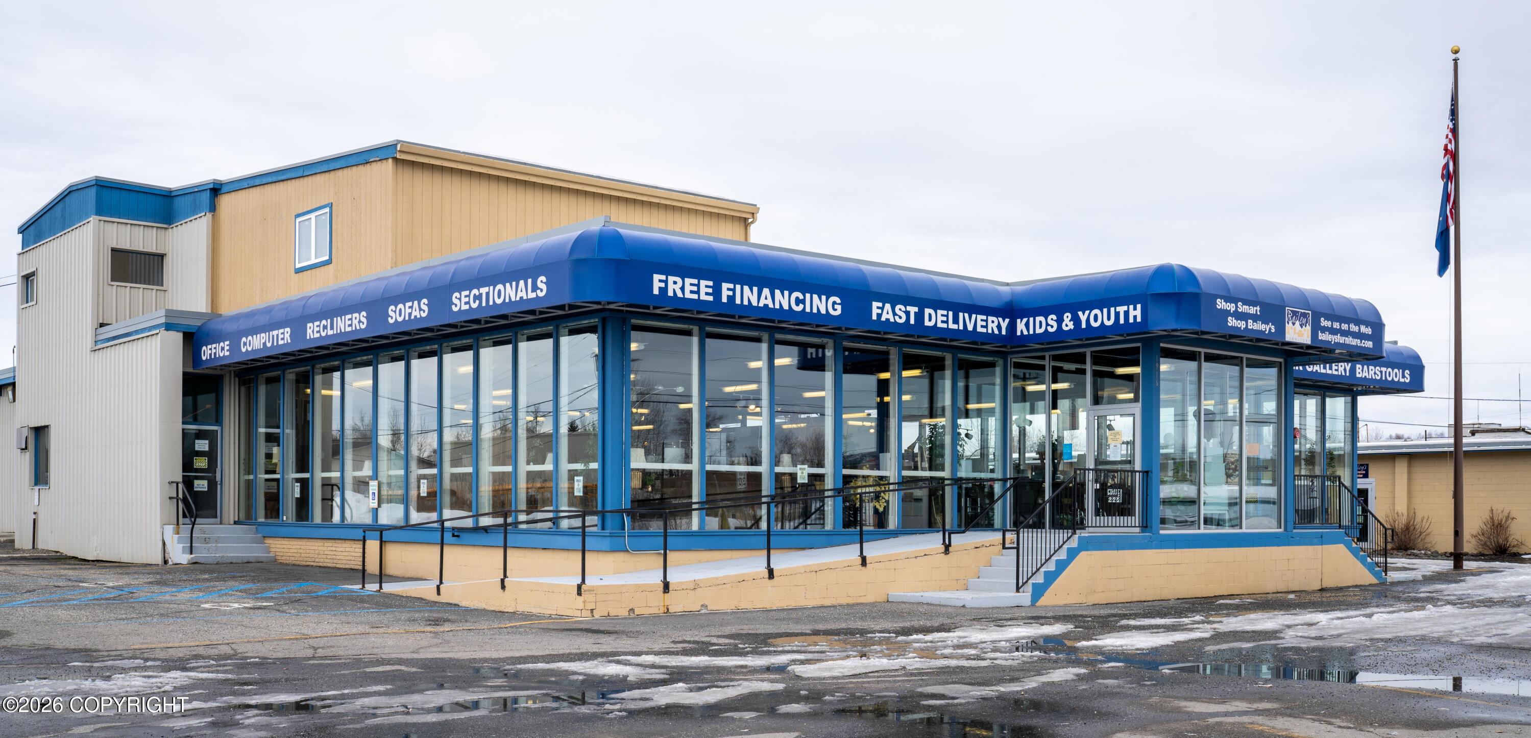 1916 S Cushman Street, Fairbanks AK 99701