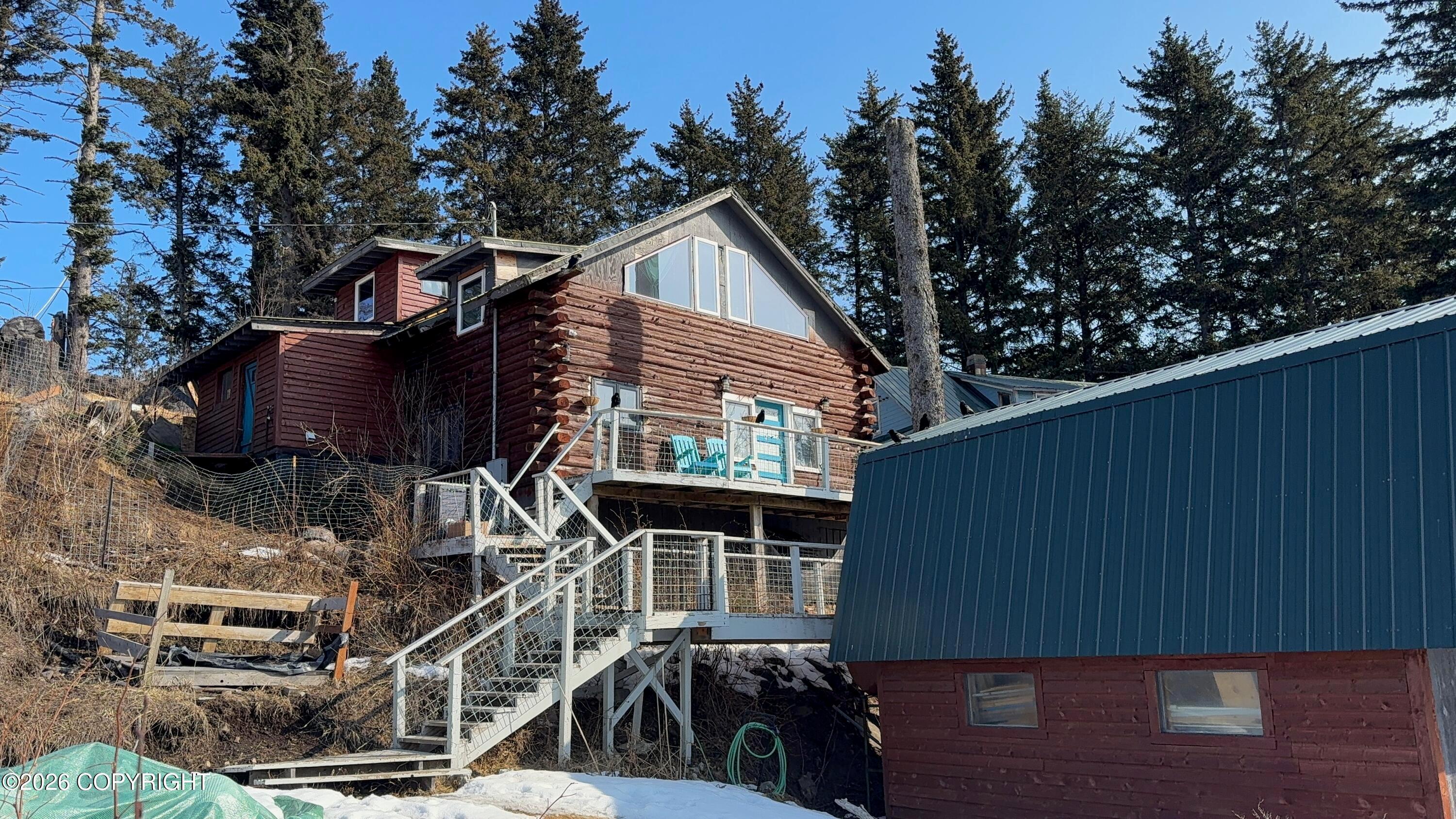 356 Illiamna Street, Seldovia AK 99663