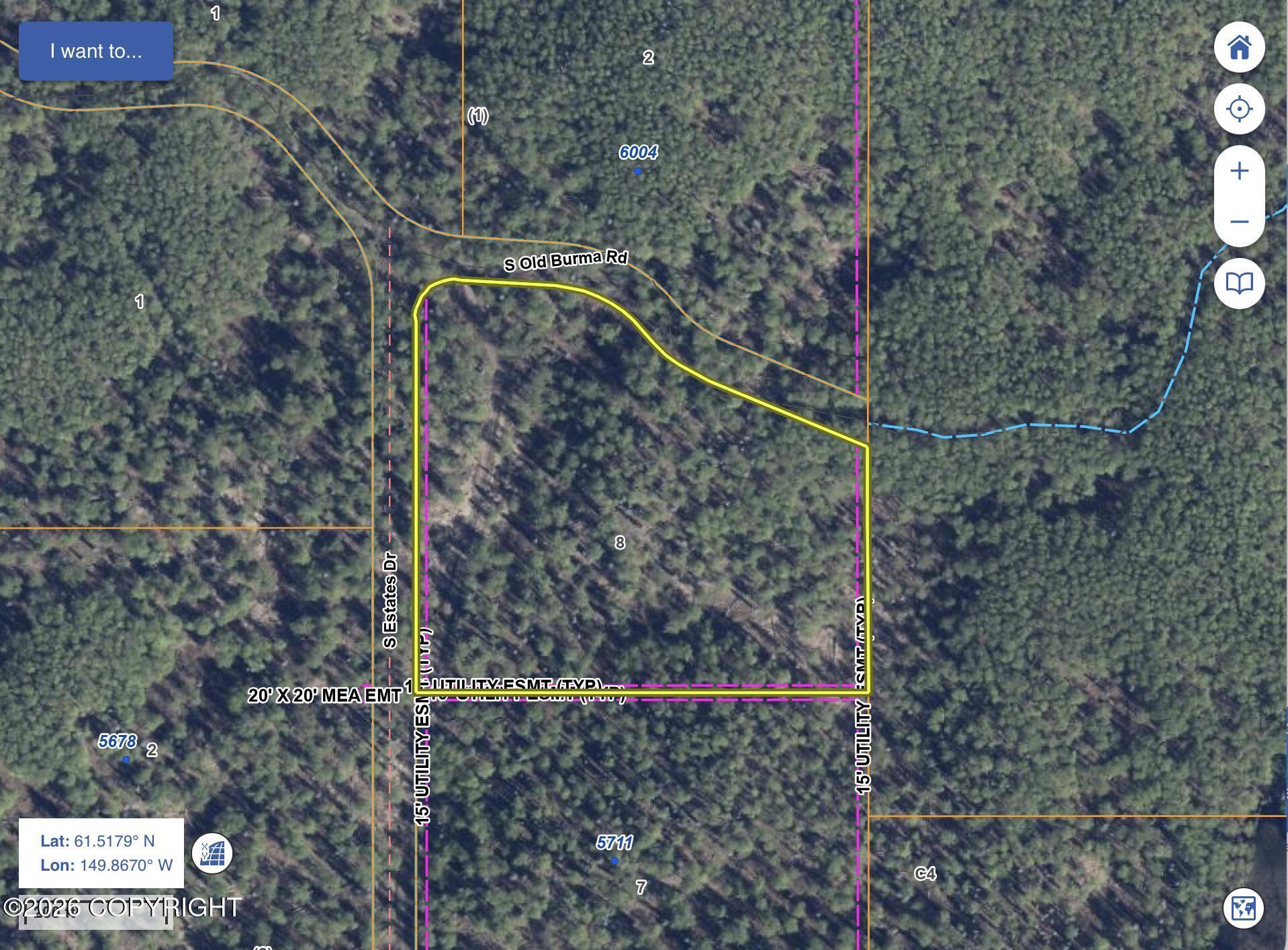 L8 B2 Parks Estates, Big Lake AK 99652