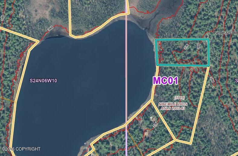 Tr F ASLS 84-047, Trapper Creek AK 99683