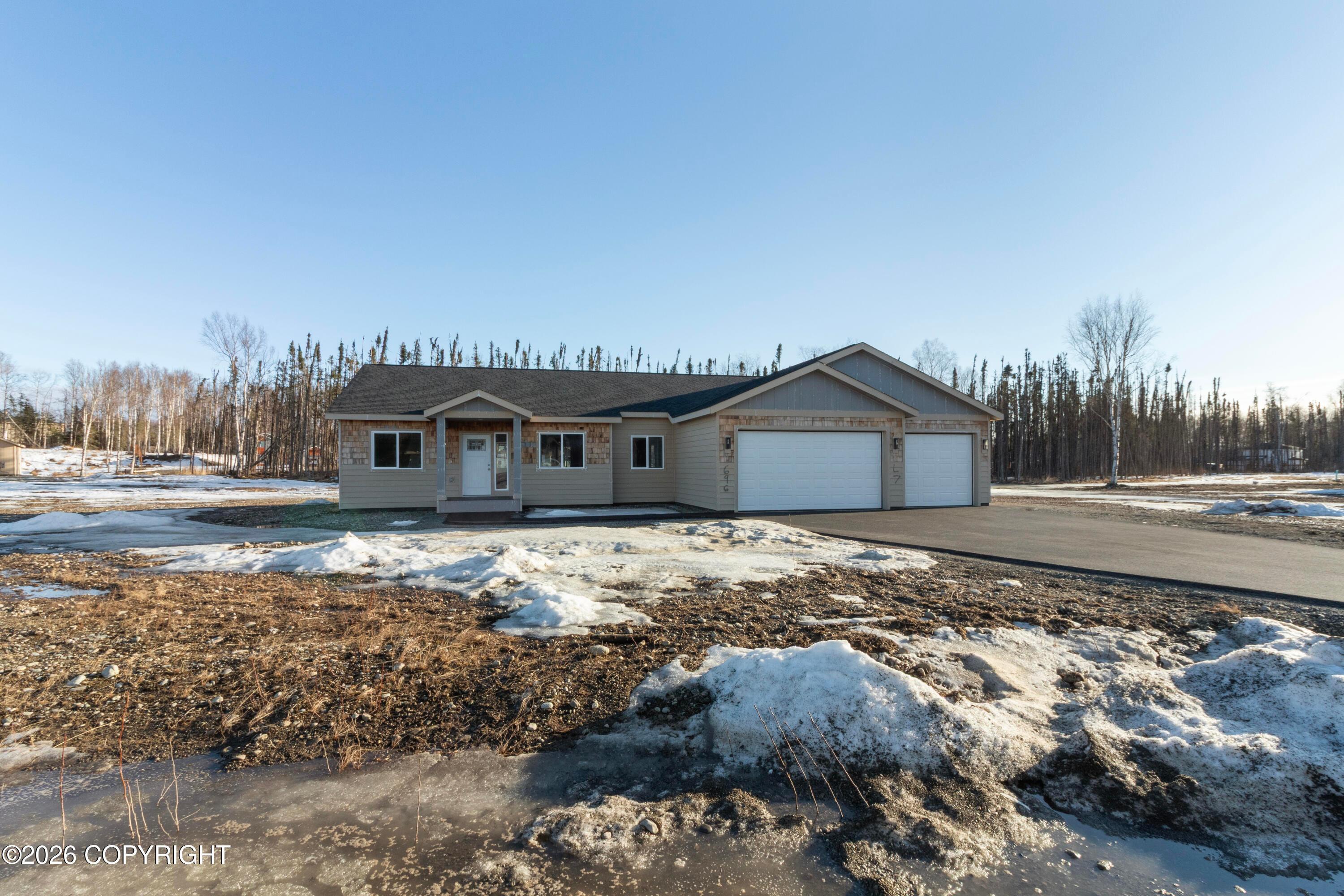 696 W Wood Star Drive, Wasilla AK 99654