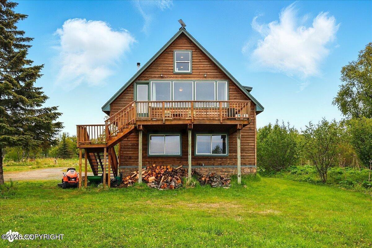 11091 Crestline Lane, Clam Gulch AK 99568