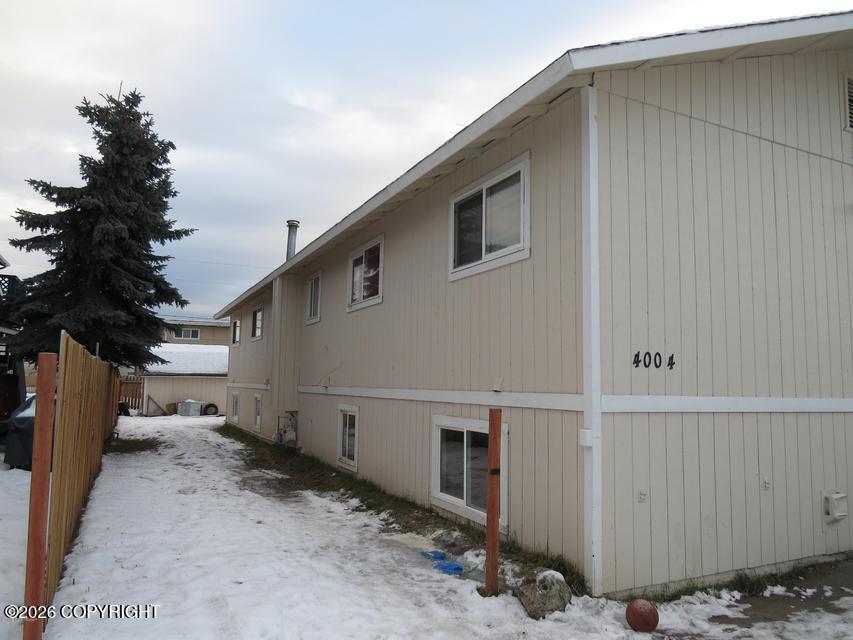 4004 E 8th Avenue, Anchorage AK 99508