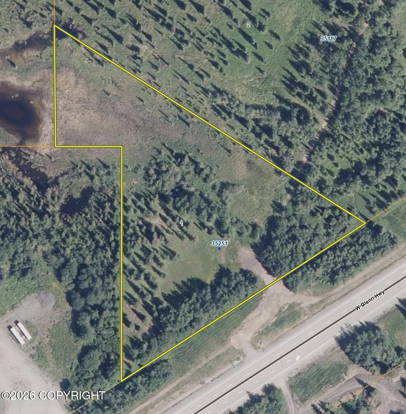 35251 W Glenn Highway, Chickaloon AK 99674