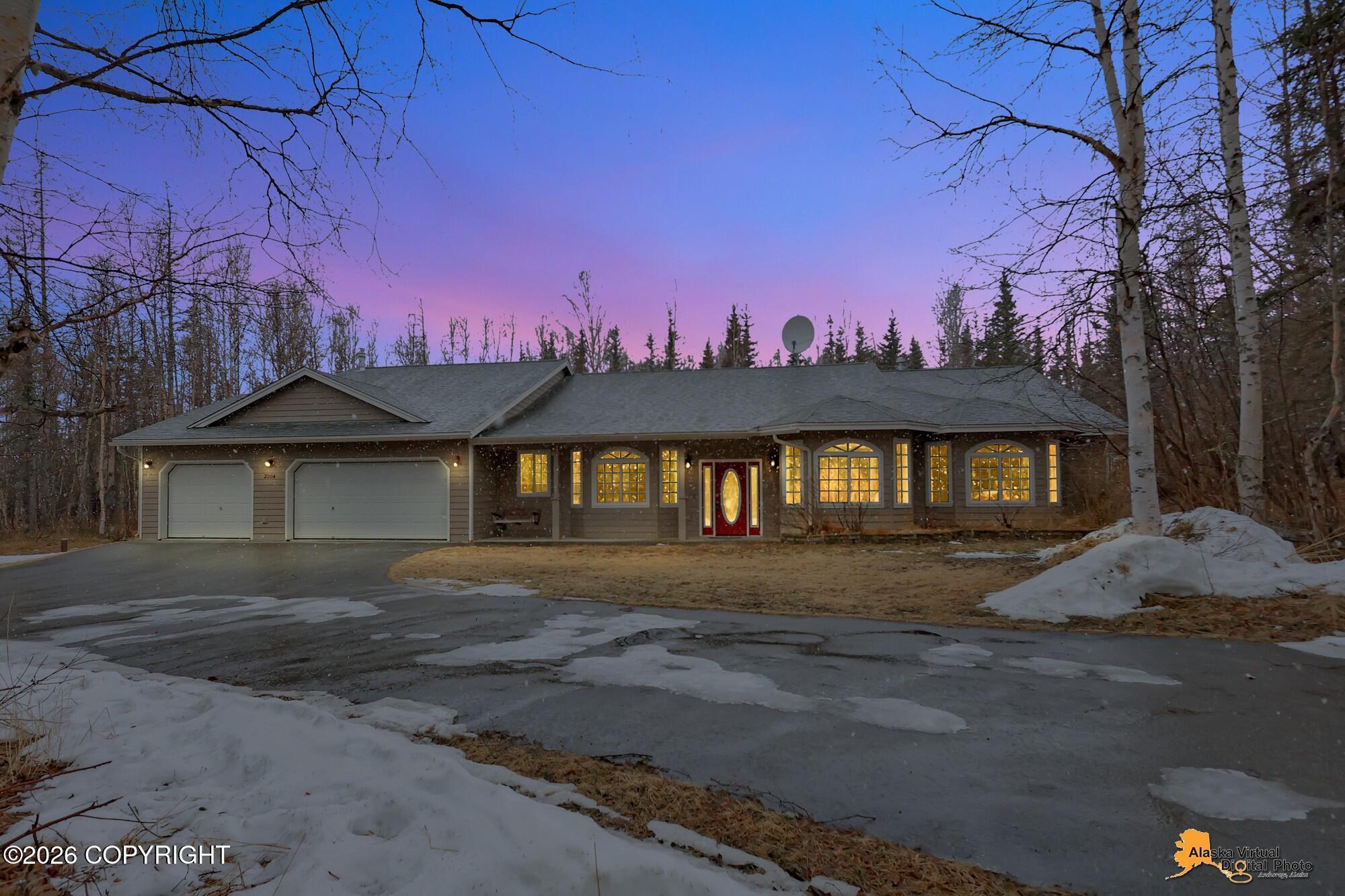 2004 N Saddle Horse Drive, Wasilla AK 99654