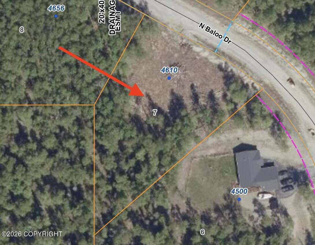4610 N Baloo Drive, Wasilla AK 99654