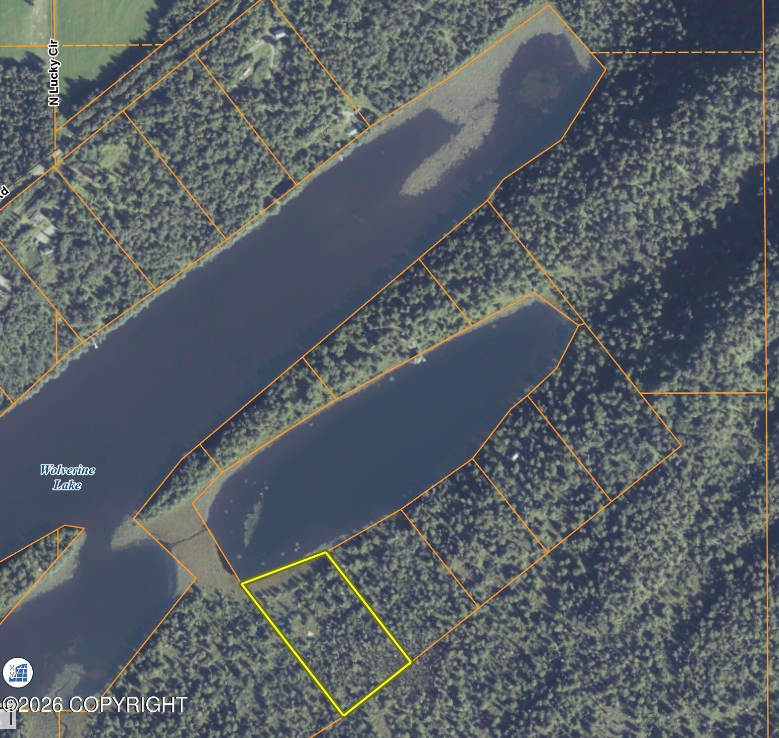no road Wolverine Lake, Palmer AK 99645
