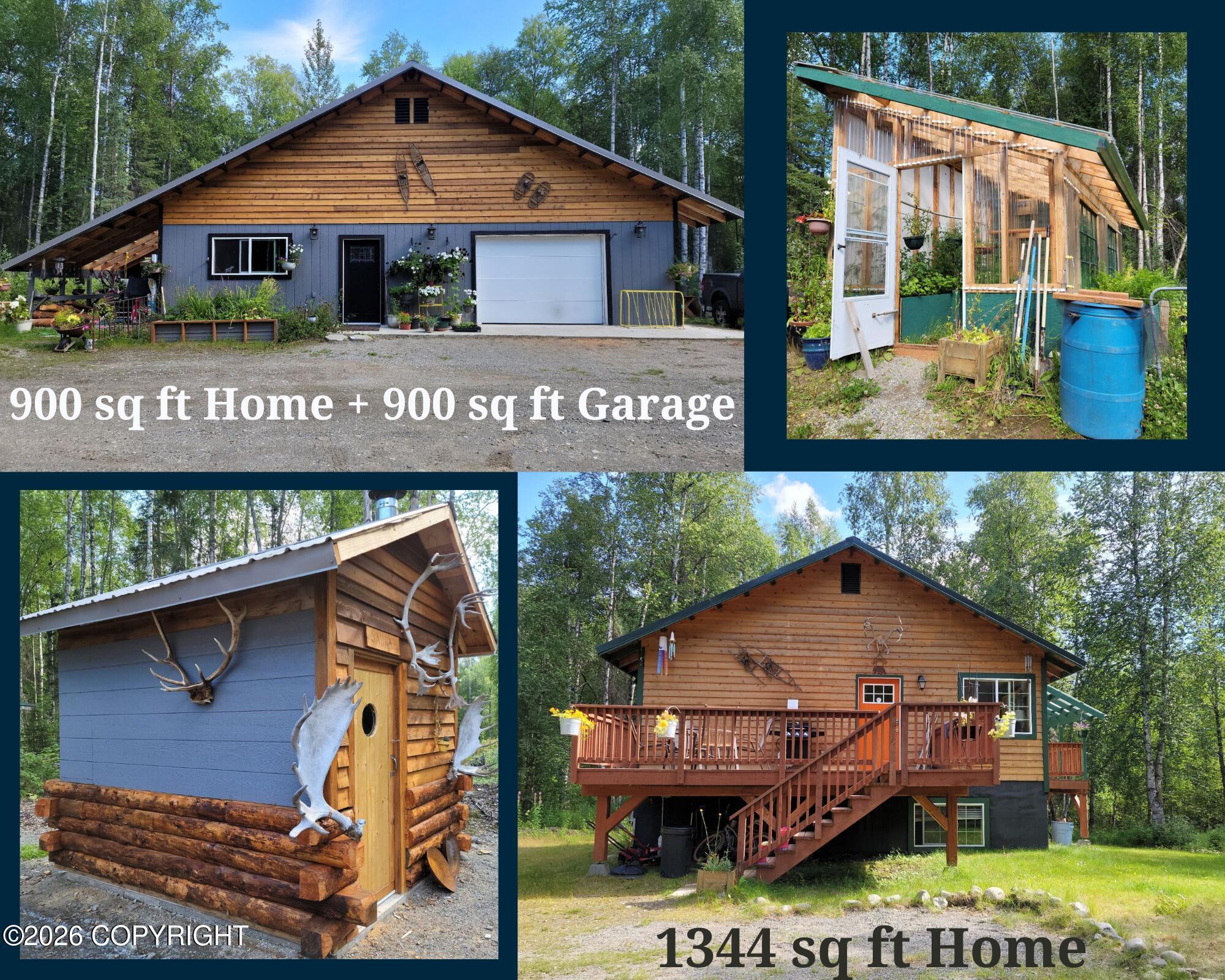 16310 E Jubilee Drive, Talkeetna AK 99676