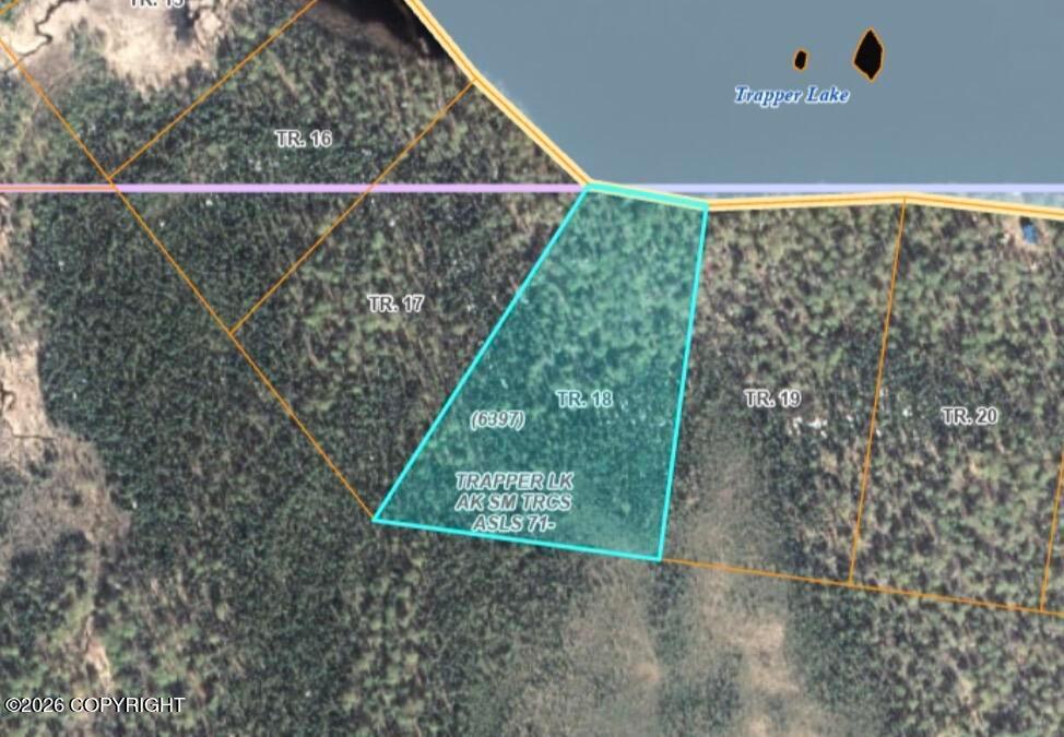 Tr 17 Trapper Lake, Willow AK 99688