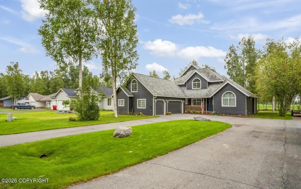 6121 S Roosevelt Drive, Wasilla AK 99623