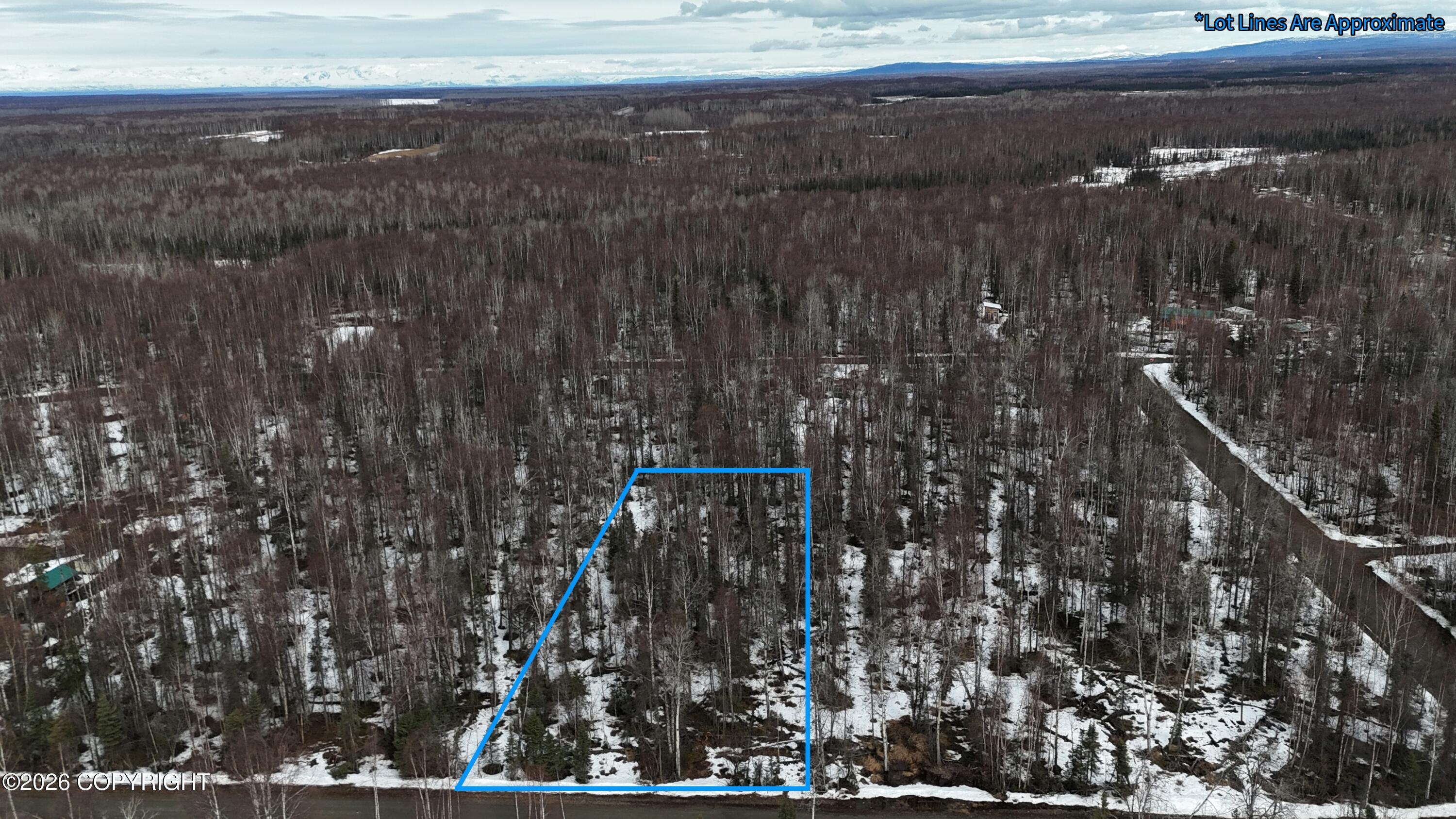 15863 E Willow Circle, Talkeetna AK 99676