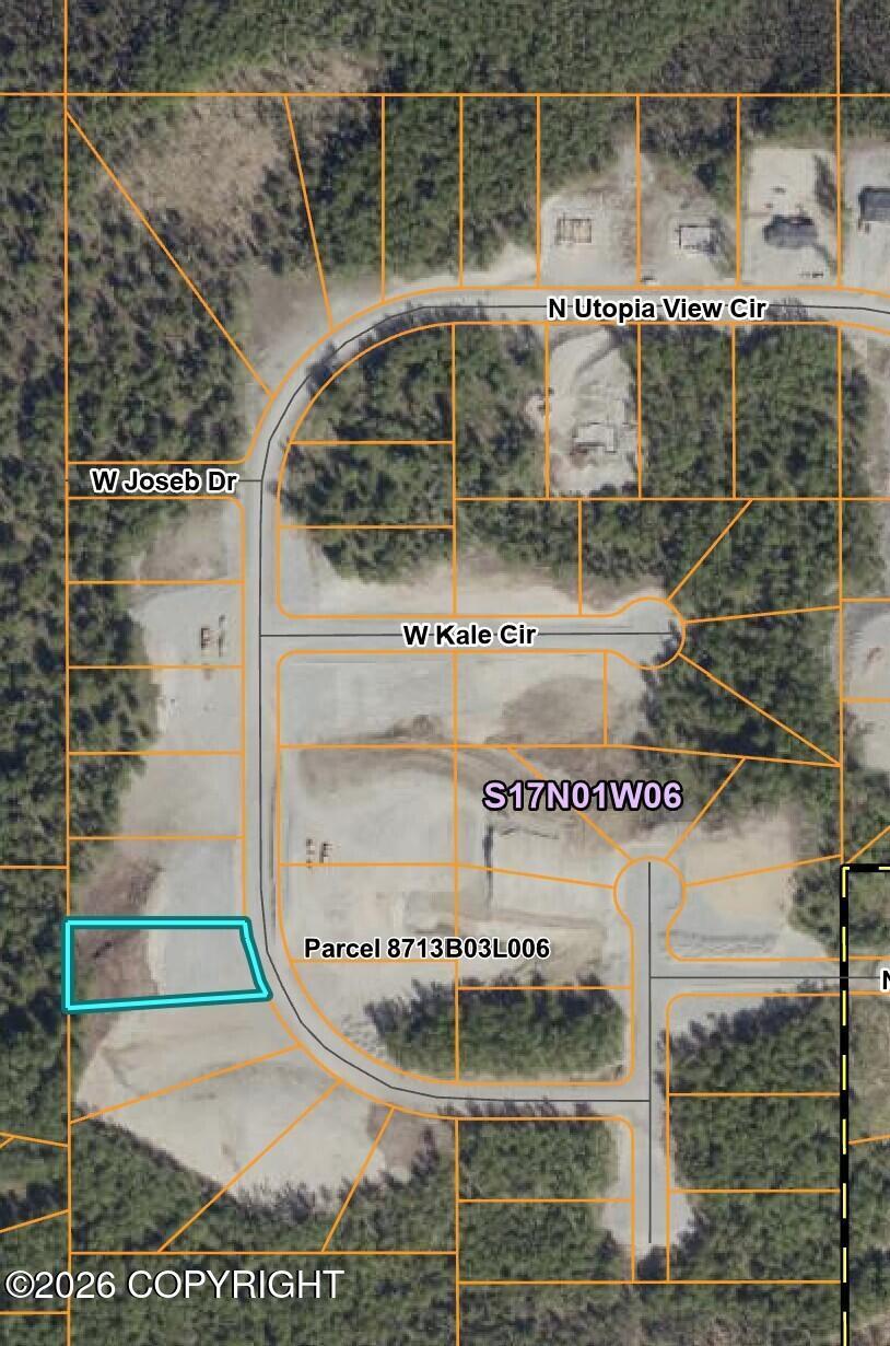 1923 N Utopia View Circle, Wasilla AK 99623