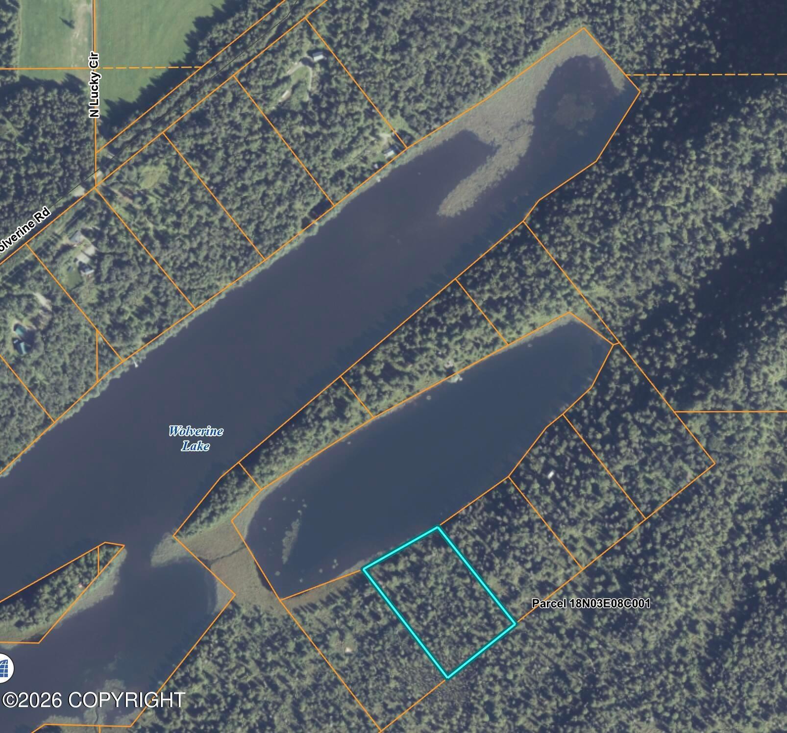 L19 Wolverine Lake, Palmer AK 99645