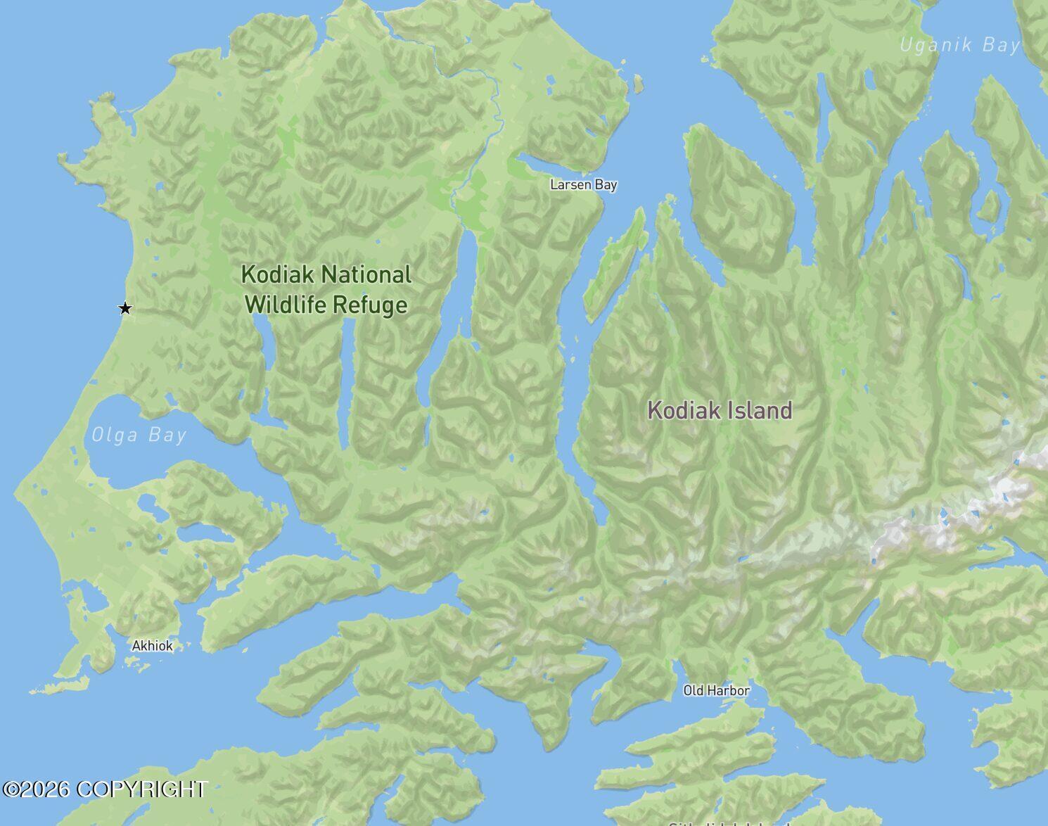 NHN REMOTE AYAKULIK RIVER, Remote AK 99000