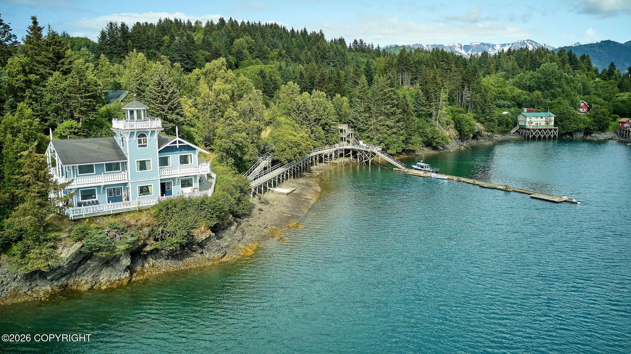 52045 Halibut Cove REM SW, Halibut Cove AK 99603