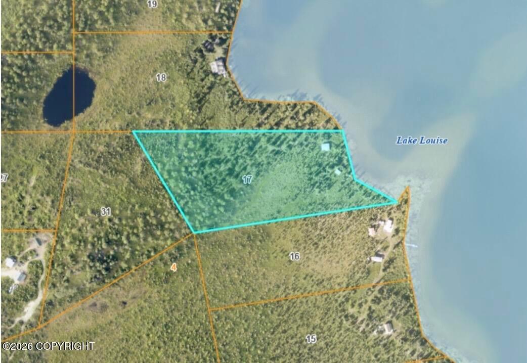 L17 Lake Louise, Glennallen AK 99588