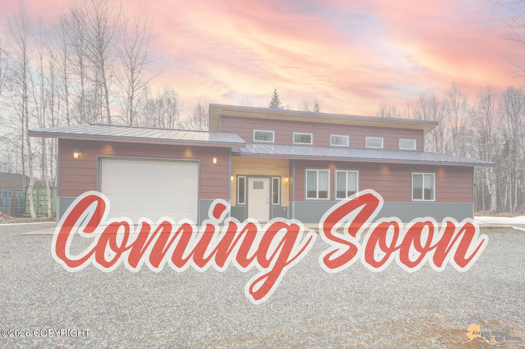 11642 N Remote Lane, Willow AK 99688