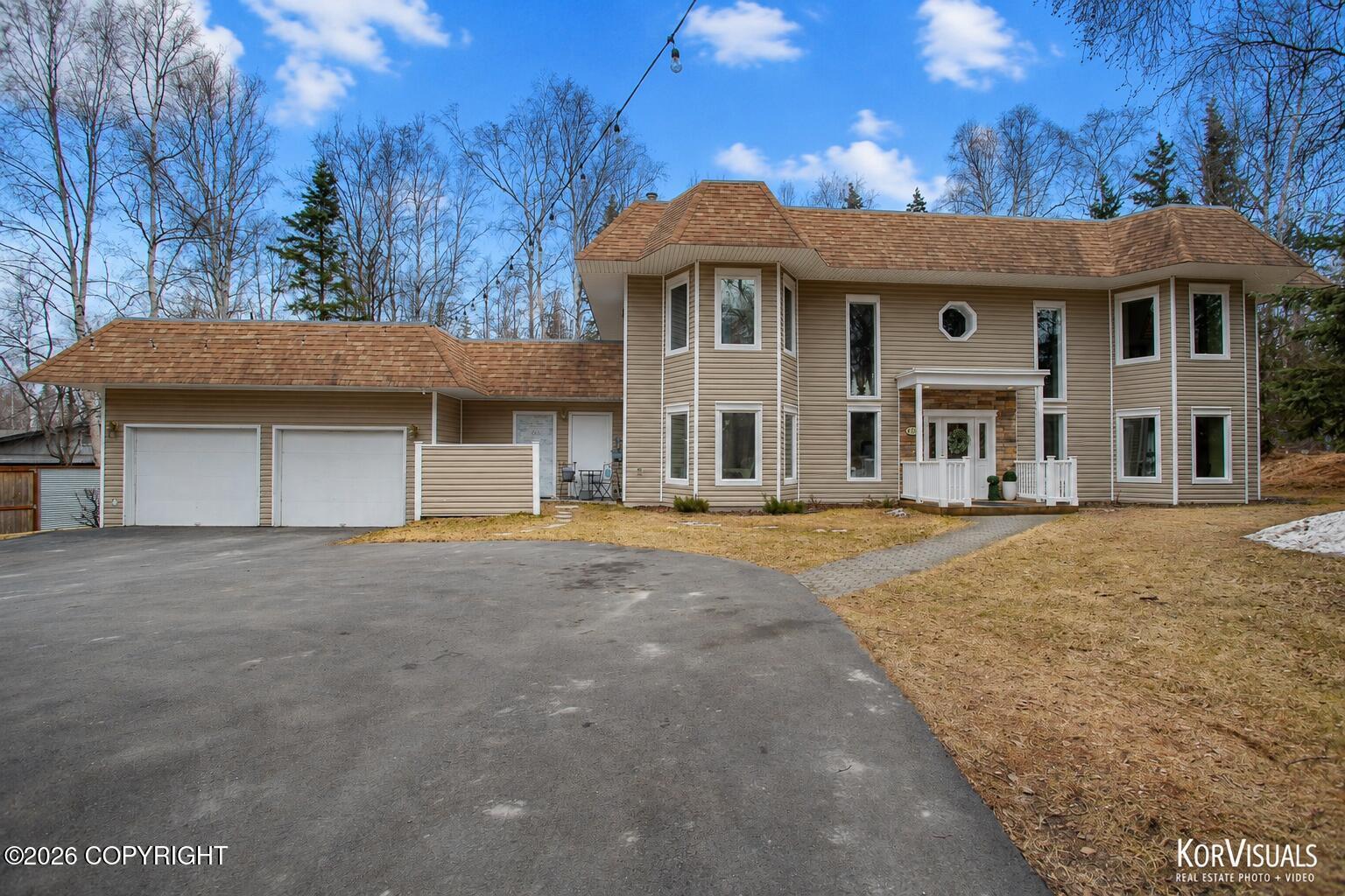 4401 Trapline Drive, Anchorage AK 99516