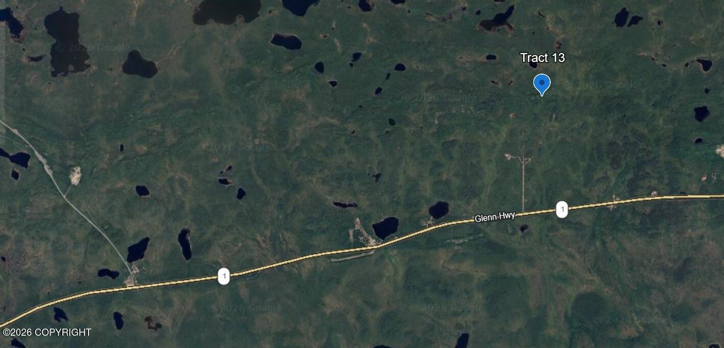 Trac 13 AKLandSurvey #2009-46, Glennallen AK 99566