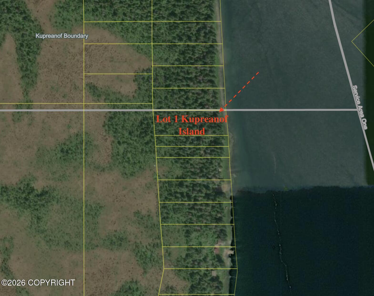 Lot 1 Kupreanof Island, Petersburg AK 99833