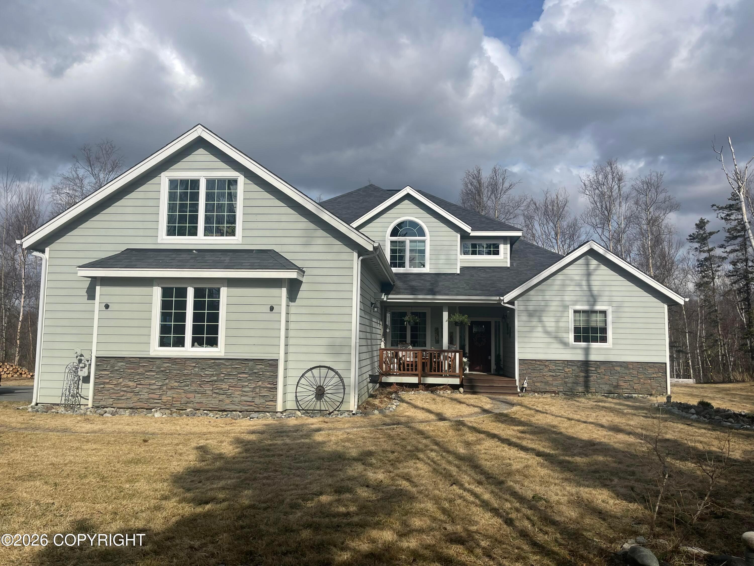 3170 W Secluded Meadows Loop, Wasilla AK 99623