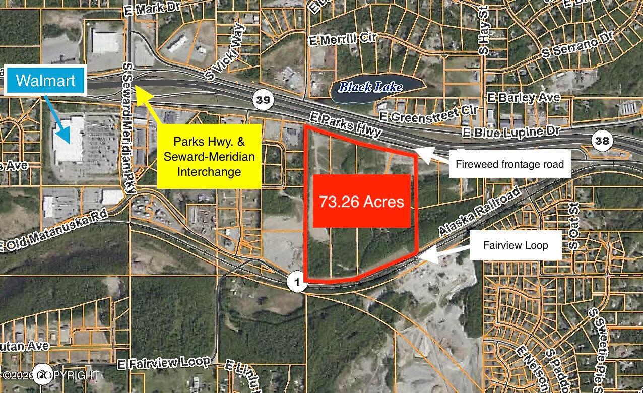 Multi #s E Fireweed Road, Wasilla AK 99654