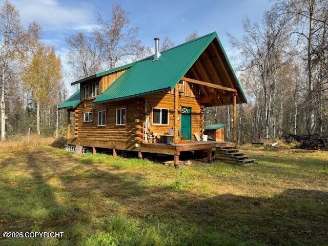 80772 N Remote Trail, Talkeetna AK 99676