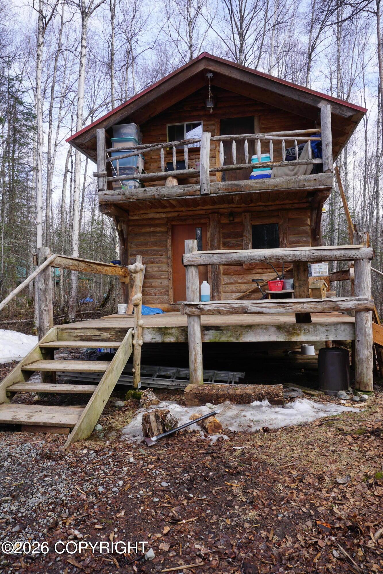 30387 S Milt Trump Street, Talkeetna AK 99676