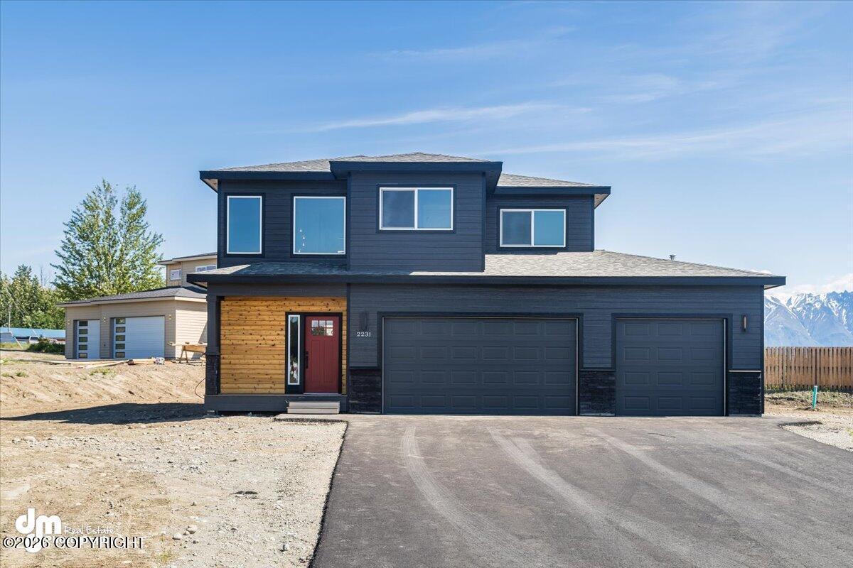 2510 S Sanctuary Drive, Wasilla AK 99654