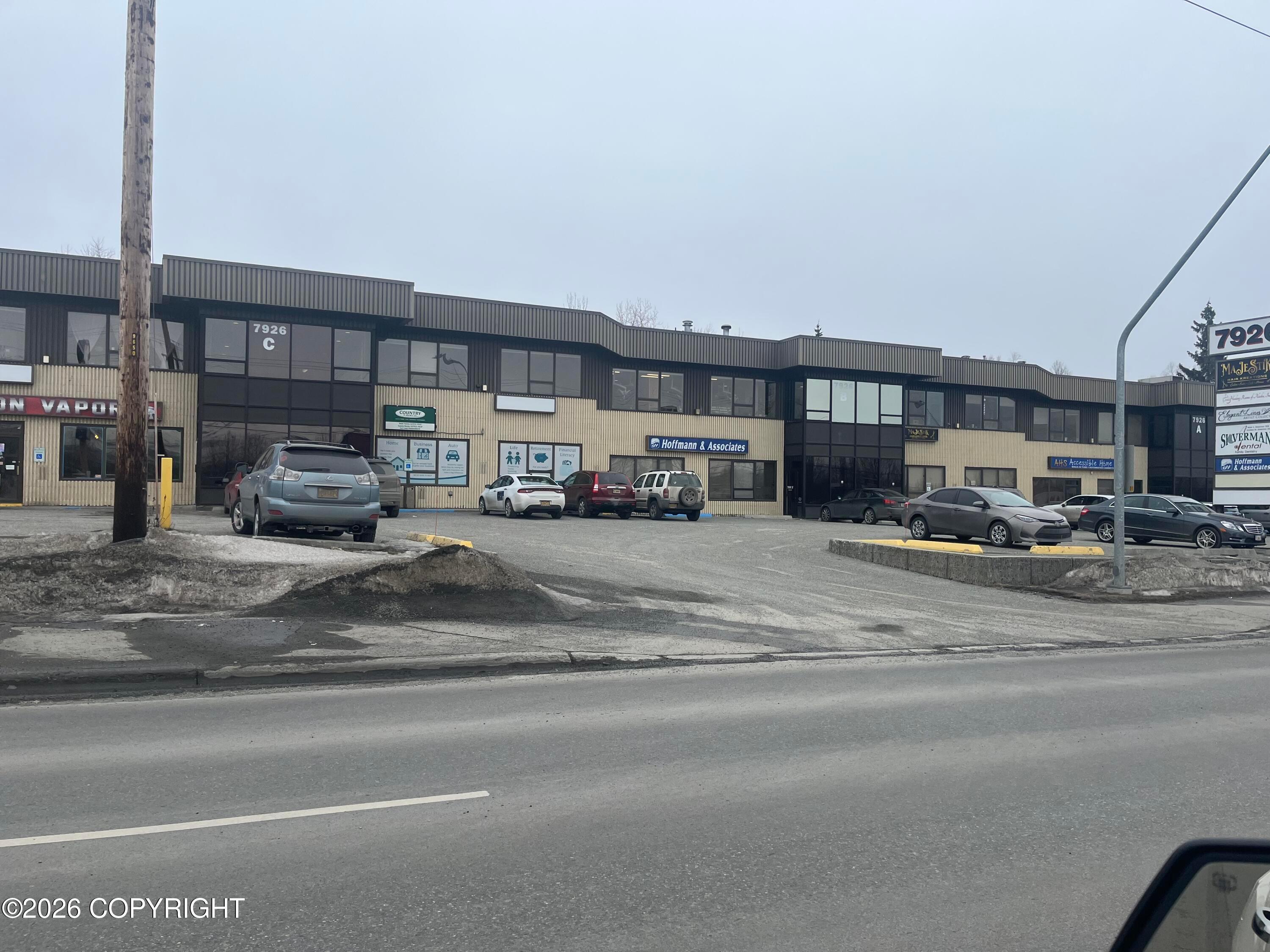 7926 Old Seward Highway, Anchorage AK 99518