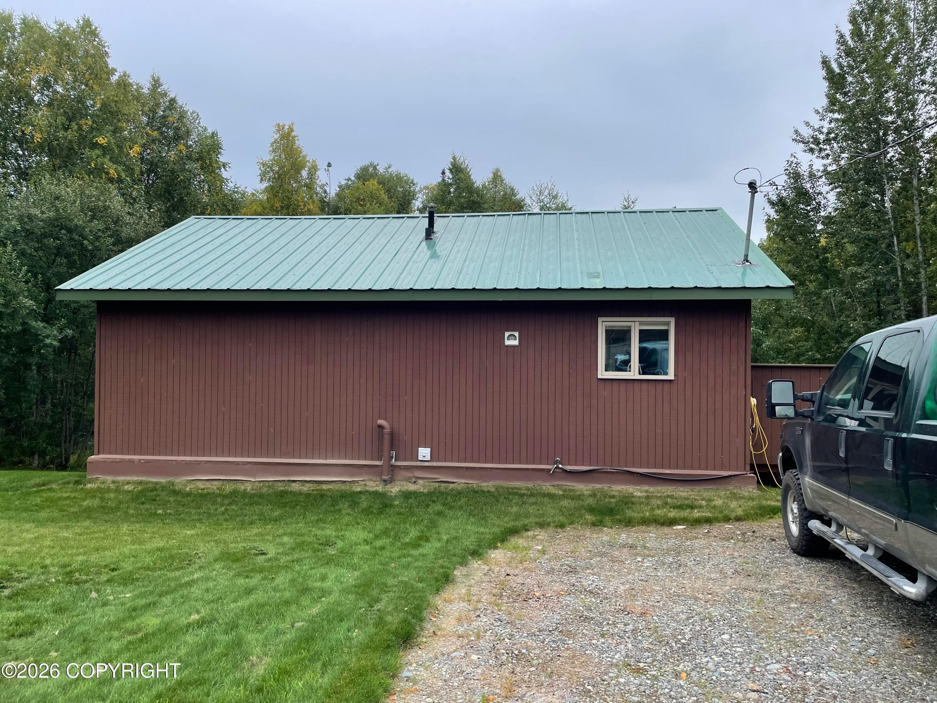 14684 E Barge Drive, Talkeetna AK 99676