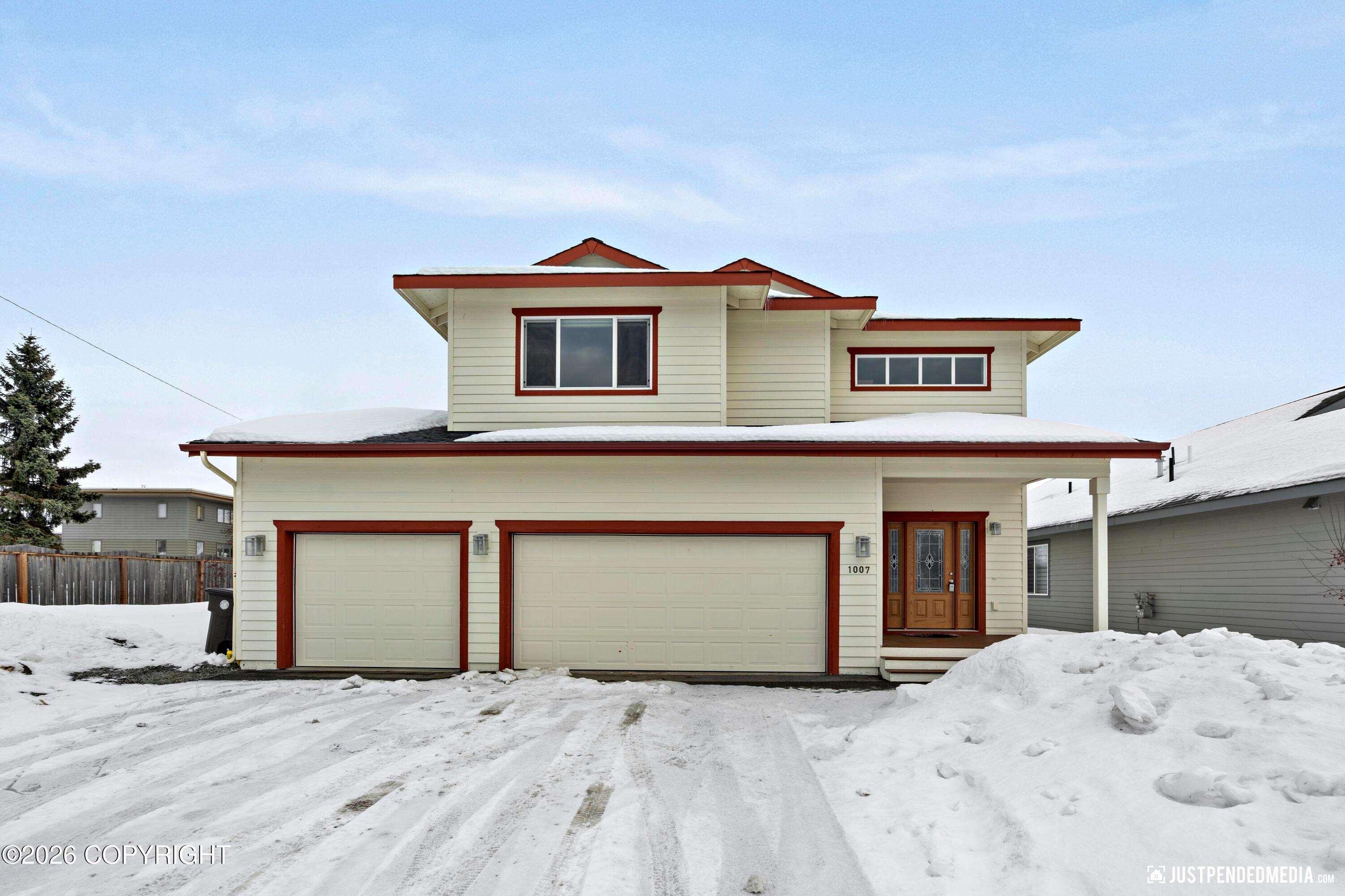 1007 Northpointe Bluff Drive, Anchorage AK 99501