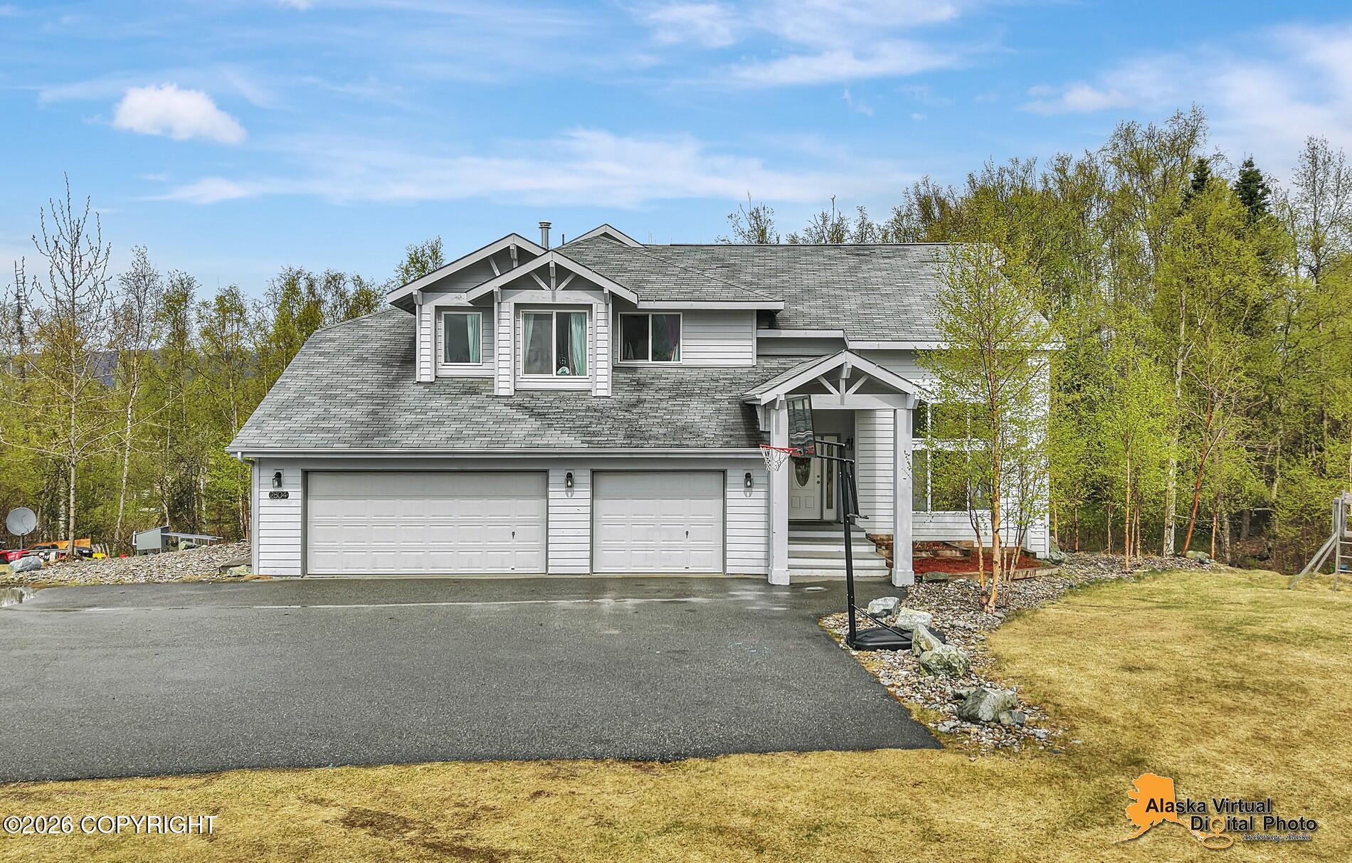 2804 W Discovery Loop, Wasilla AK 99654