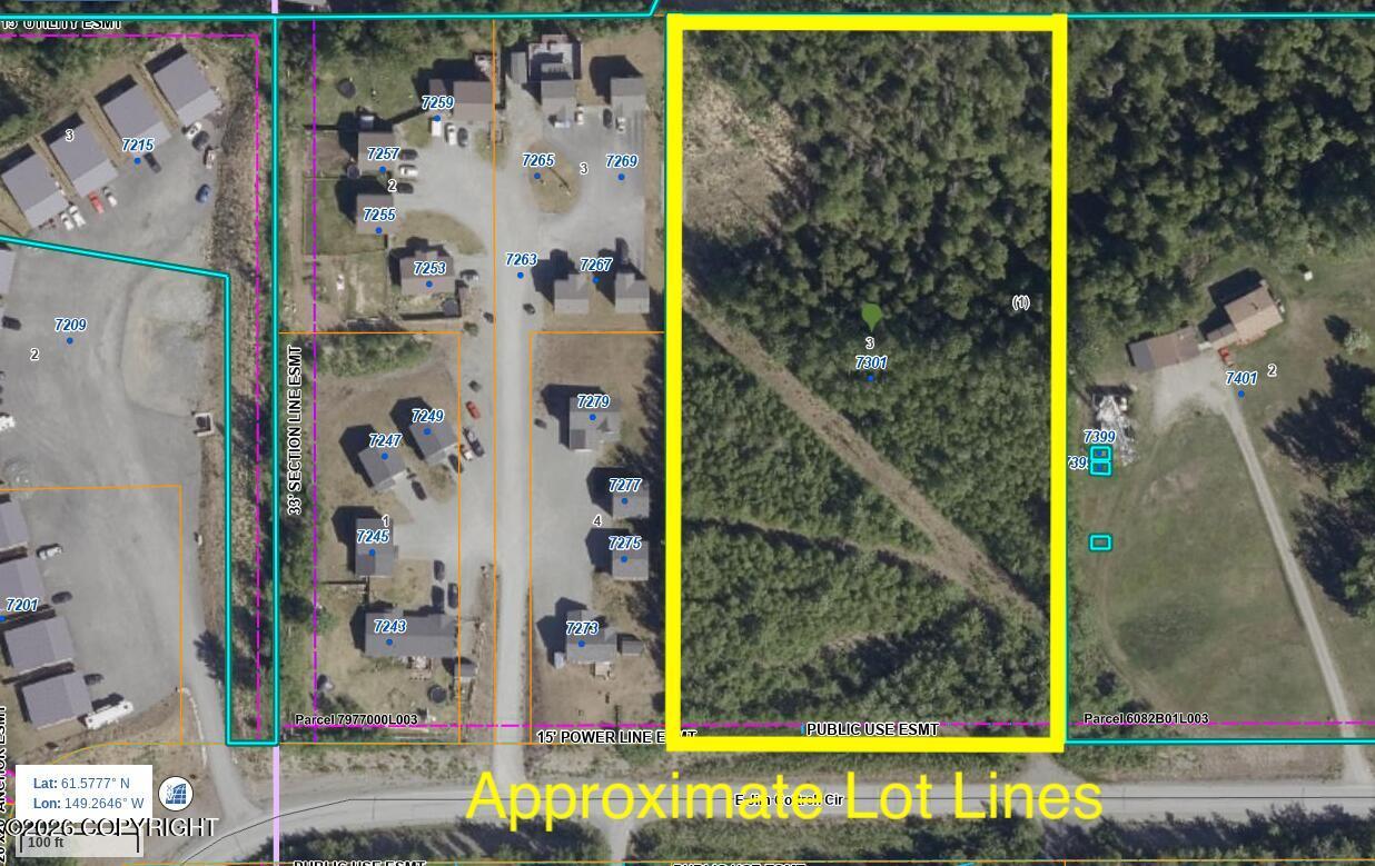 7301 E Jim Cottrell Circle, Palmer AK 99645