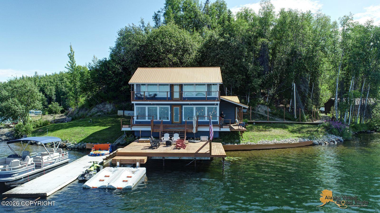 8466 S Big Lake Road, Wasilla AK 99652