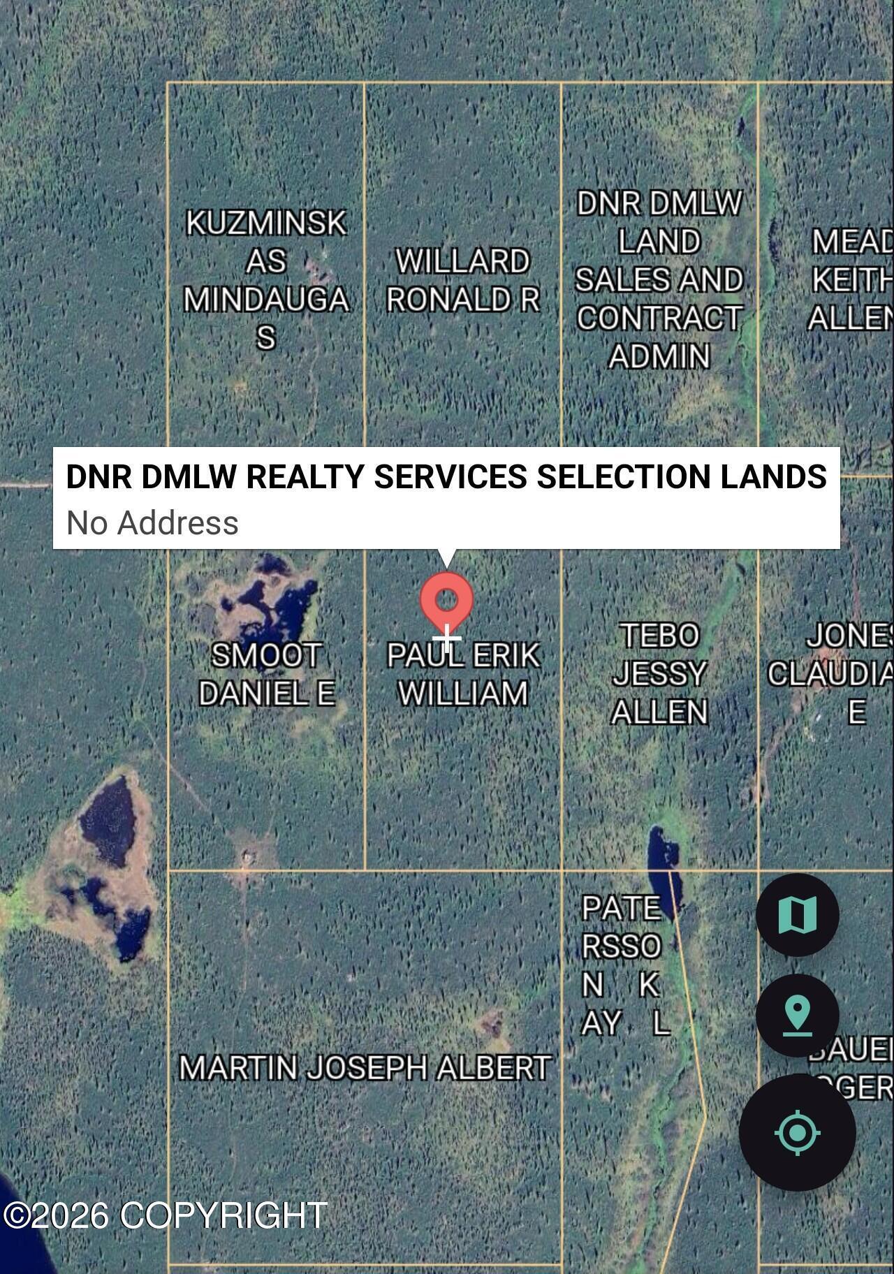 Tr J Township 4 N, Copper Center AK 99588