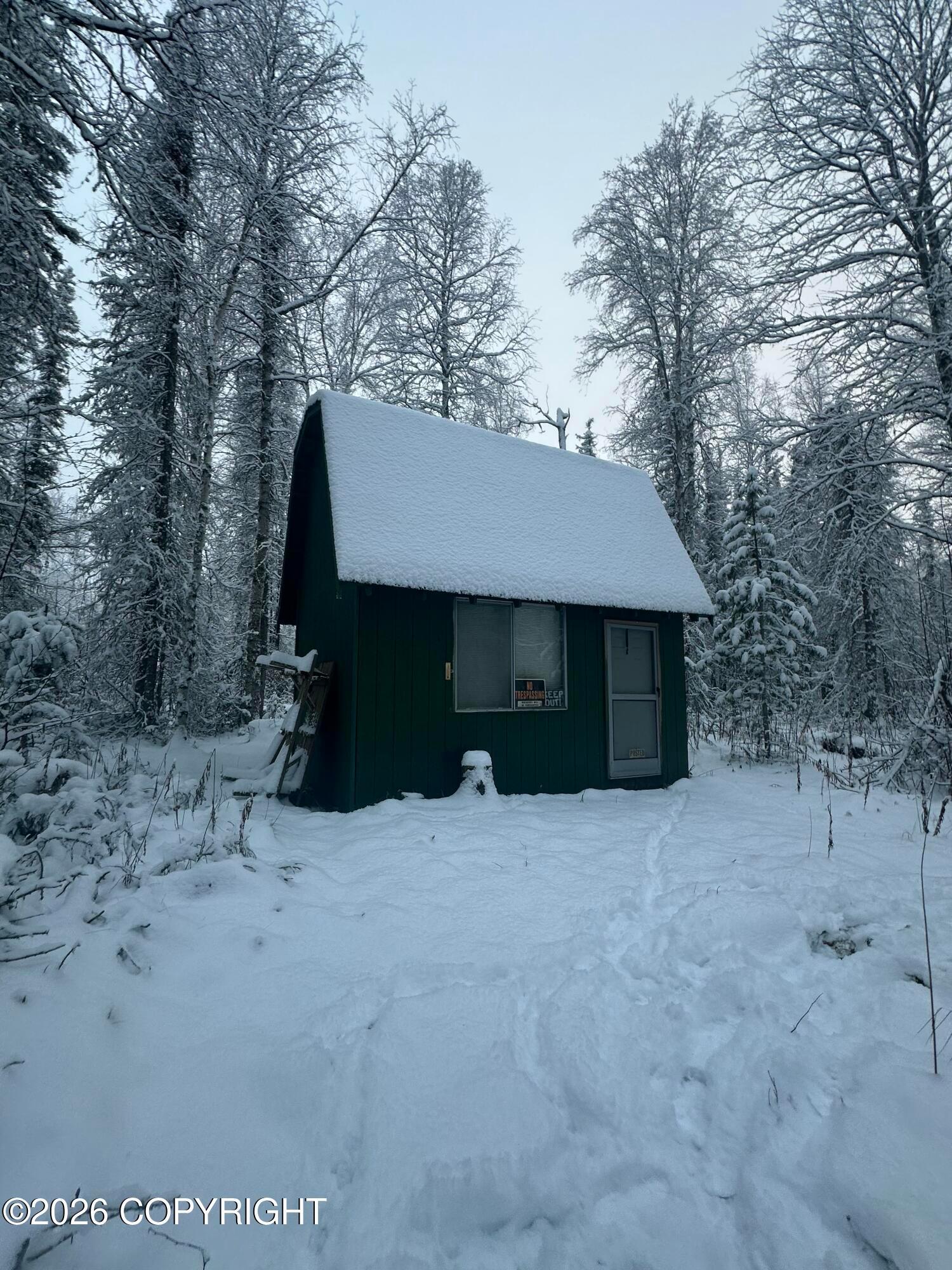 47100 S Bitin Drive, Willow AK 99688