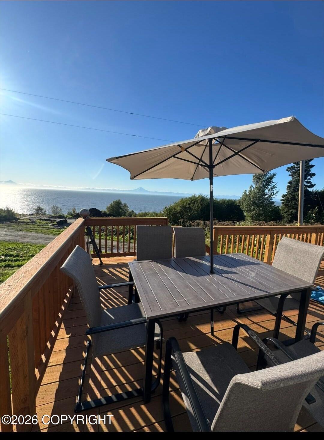 16984 Dilligara Lane, Clam Gulch AK 99568