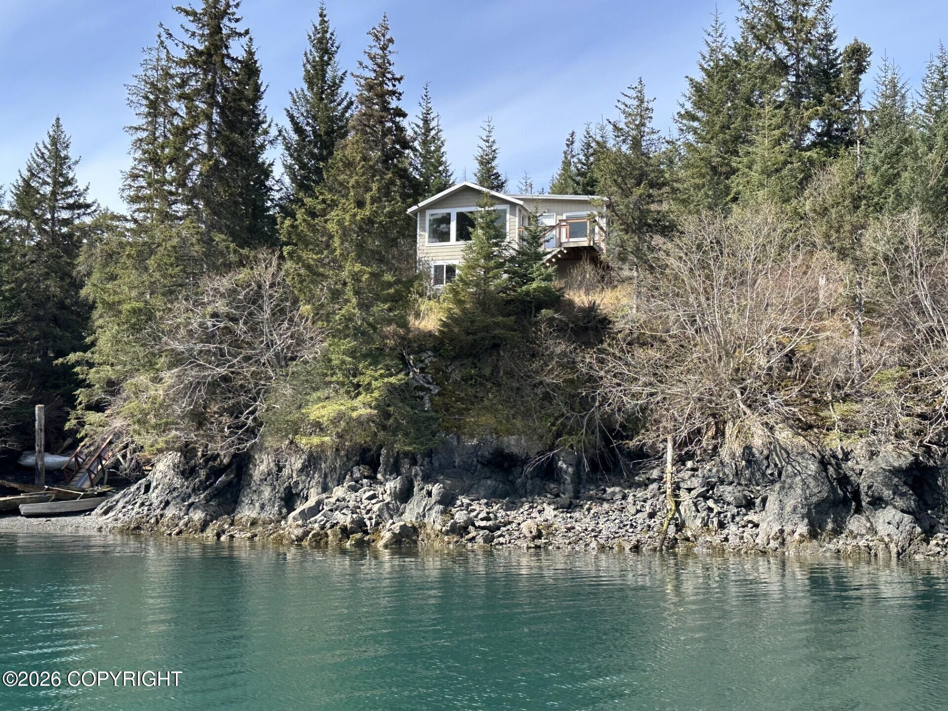 53352 Peterson Bay Rem SW, Halibut Cove AK 99603