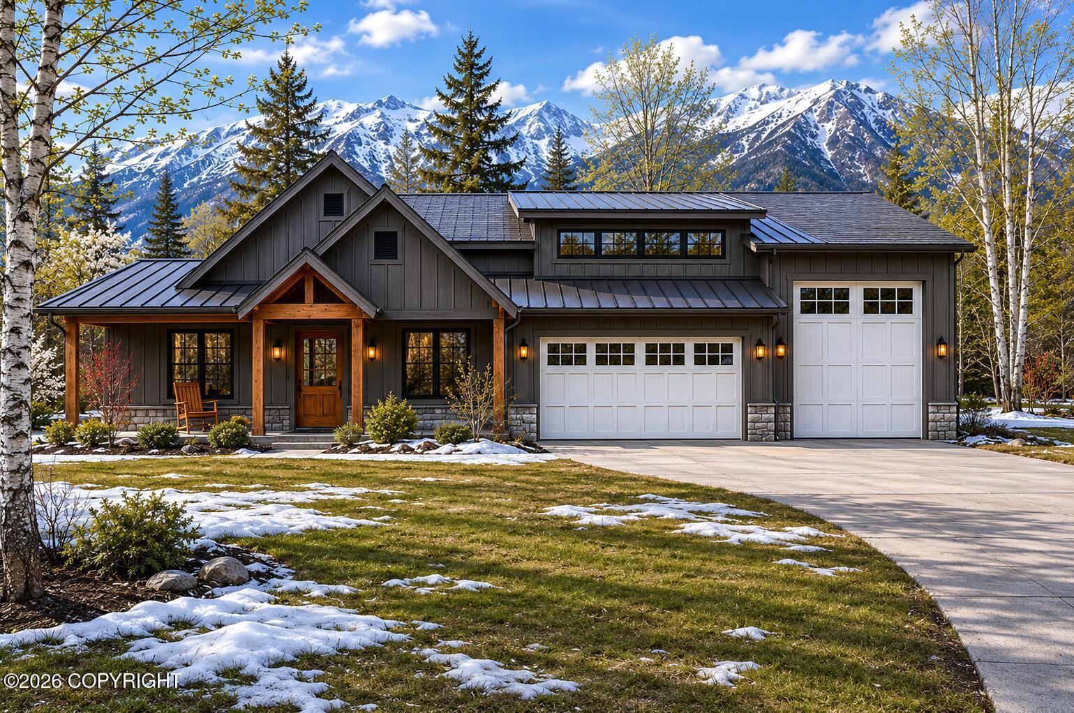 9005 E Gold Pan Drive, Palmer AK 99645