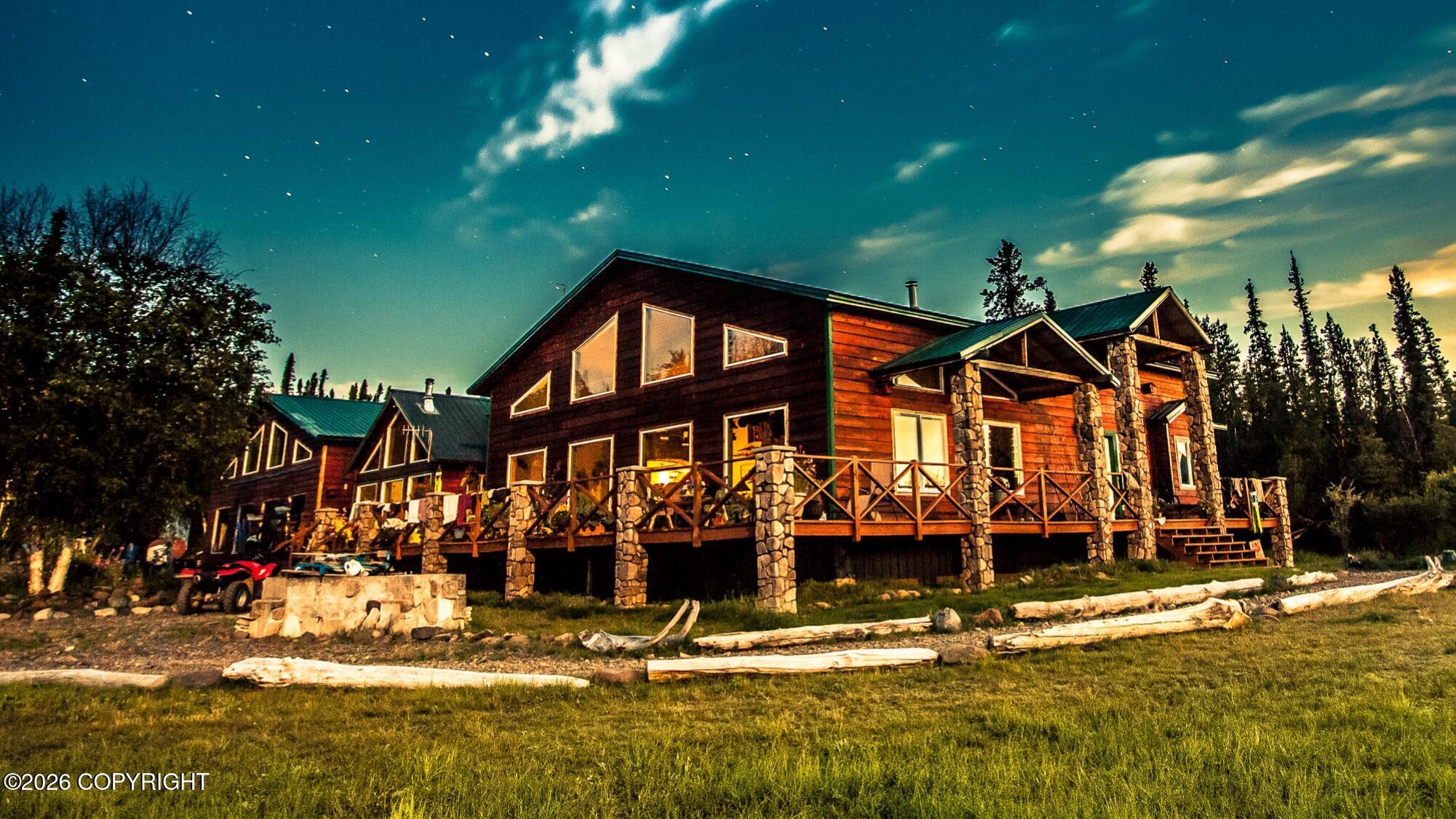 L2 B6 Lake Clark, Port Alsworth AK 99653