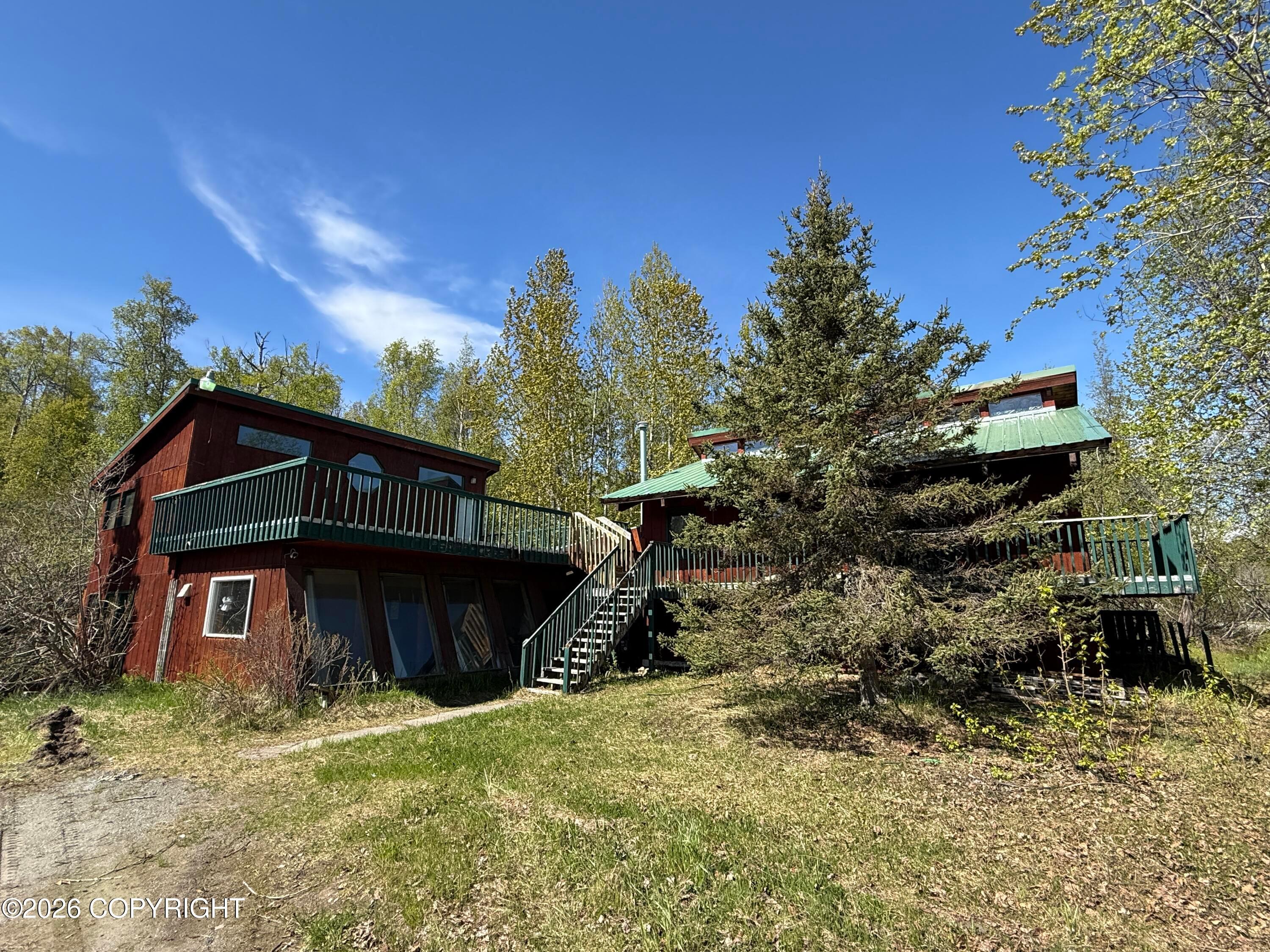 9750 S Dog Sled Street, Wasilla AK 99623