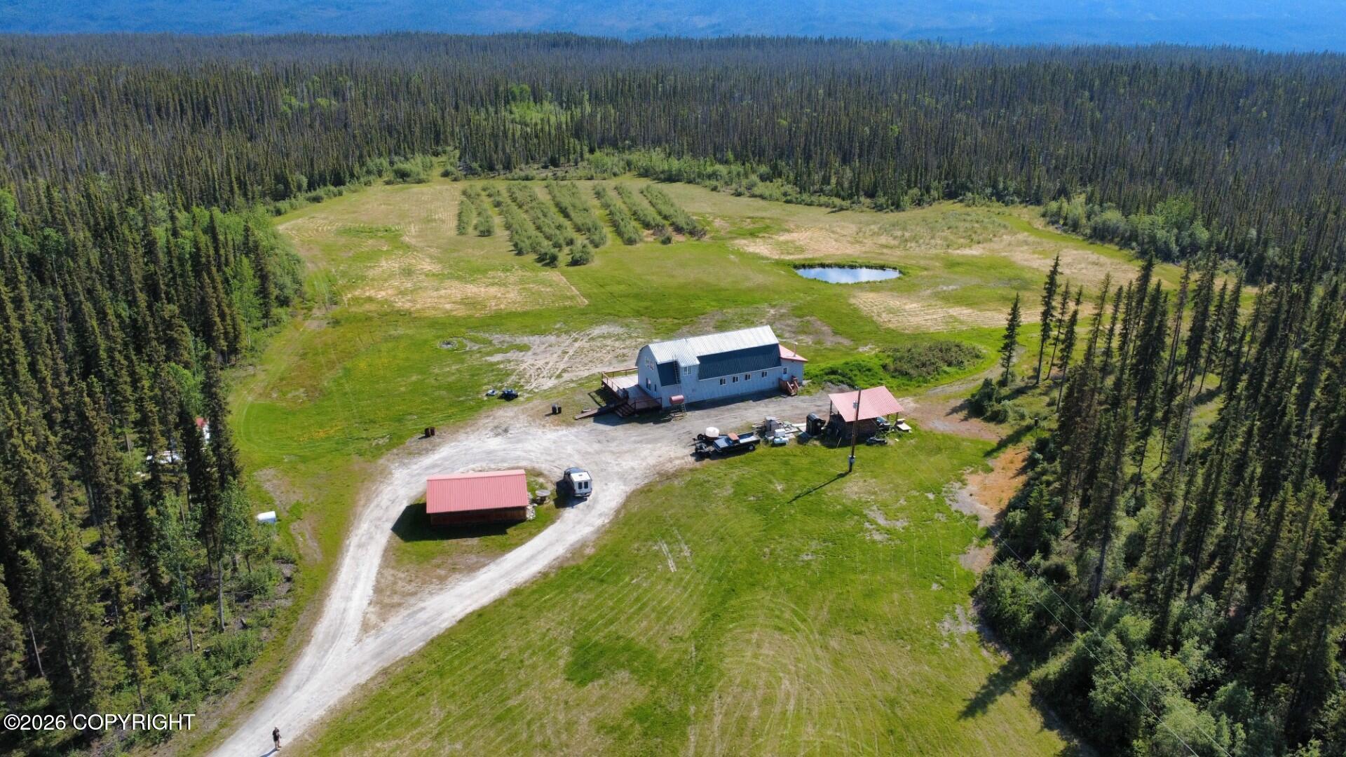 Mile 11.1 Edgerton Highway, Copper Center AK 99573