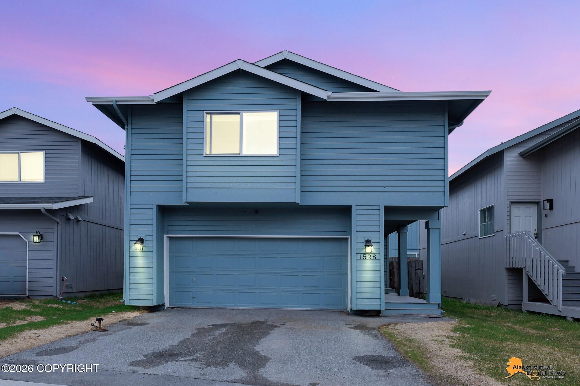 1528 N Heather Meadows Loop #73, Anchorage AK 99507