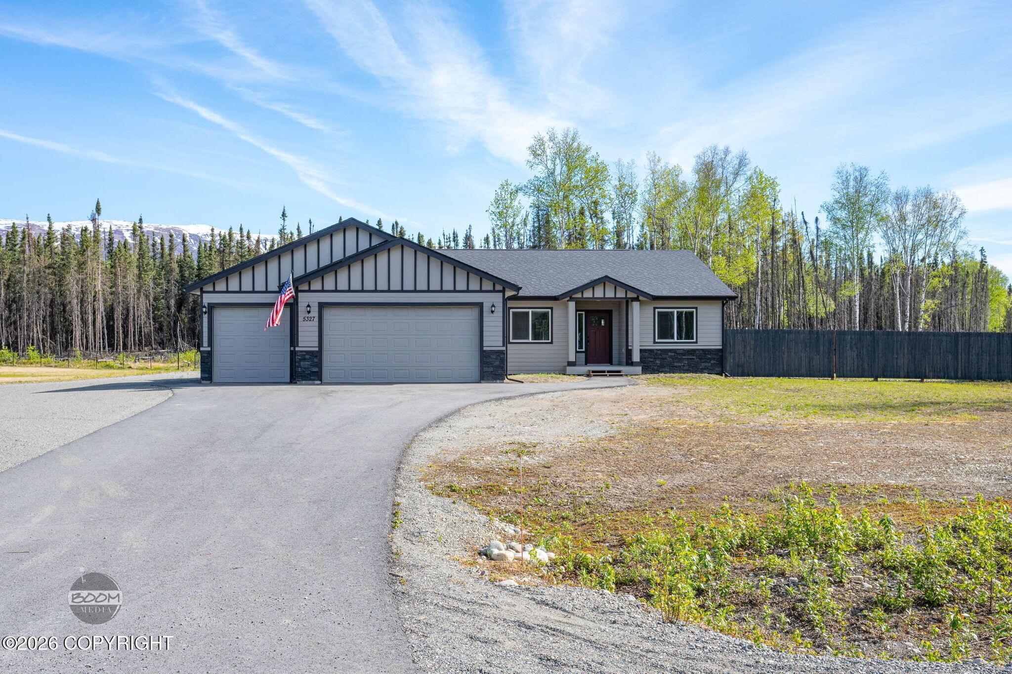 5327 N Suslositna Street, Wasilla AK 99654