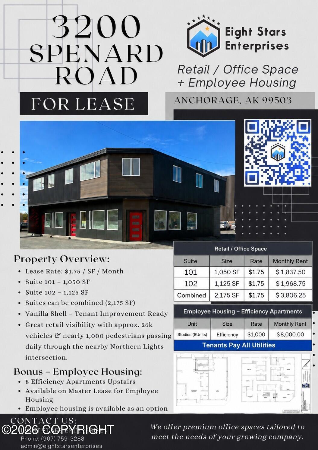 3200 Spenard, Anchorage AK 99503