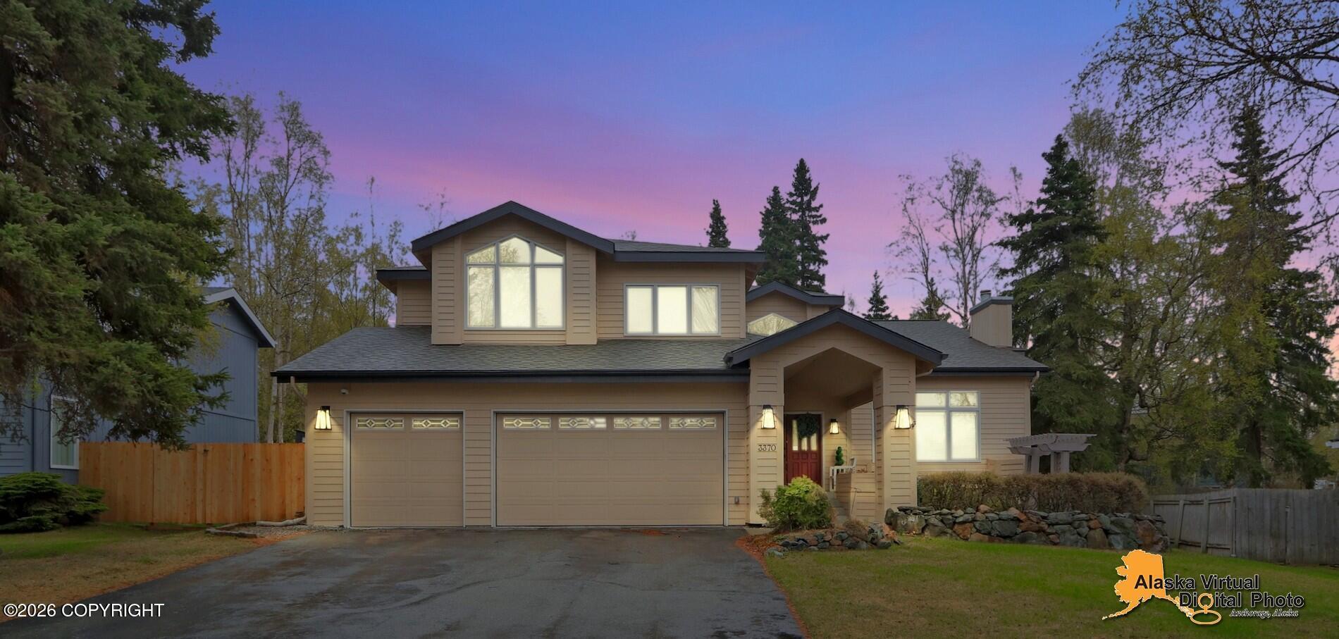 3370 Whiteney Circle, Anchorage AK 99516